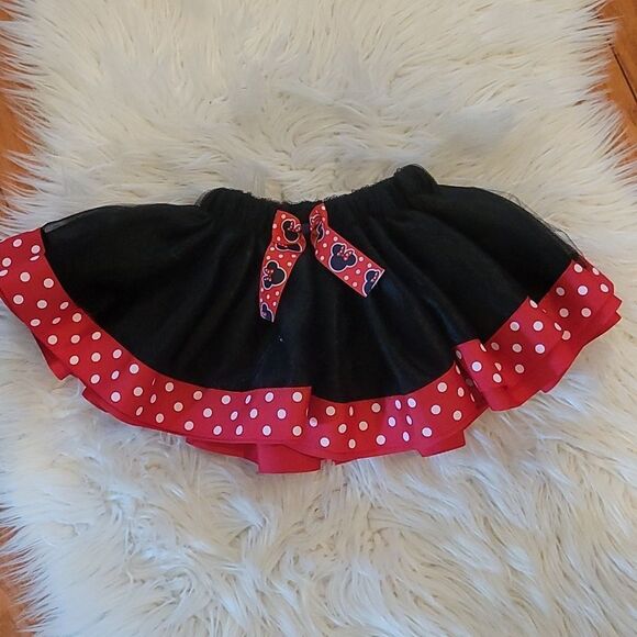 Minnie mouse custom tutu & headband set - Picture 2 of 4